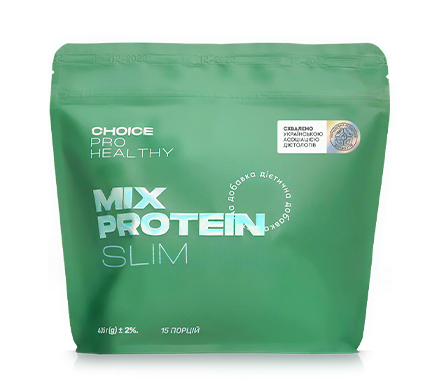 Mix Protein SLIM коктейль з жироспалювачами на сніданок або обід 812004 фото