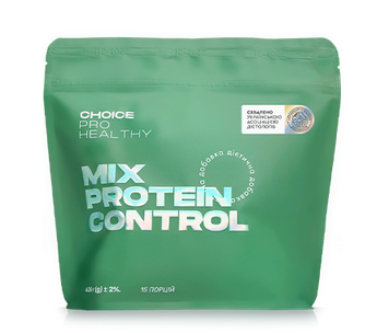 Протеїновий низькокалорійний коктейль by Choice - MIX PROTEIN CONTROL 812005 фото