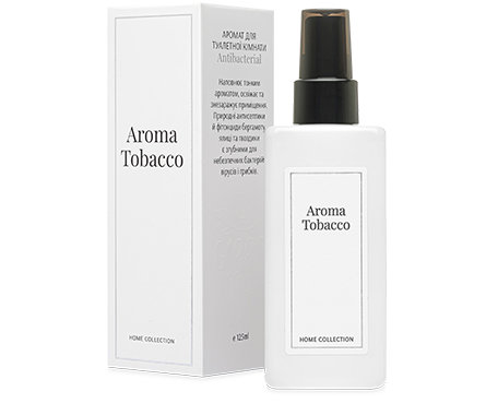 Aroma Tobacco Аромат для туалетної кімнати &laquo;Antibacterial&raquo; 125 мл 815035 фото