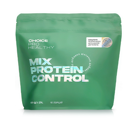 Протеїновий низькокалорійний коктейль by Choice - MIX PROTEIN CONTROL 812005 фото