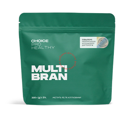 Клітковина MULTI BRAN &ndash; мікс різних видів клітковини 812003 фото