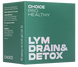 LYM DRAIN & DETOX &ndash; 90 капсул (від набряків, очистка лімфатичної системи, схуднення) від Choice 812007 фото 1