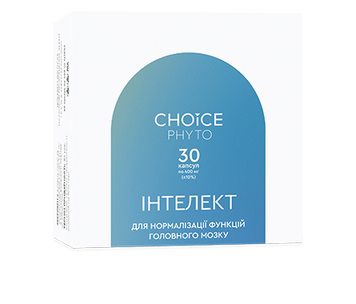 Інтелект (для головного мозку) Choice 811060 фото