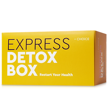 ЕXPRESS DETOX BOX ( очищення організму за 15 днів) від Choice 811083 фото