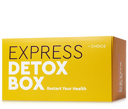 ЕXPRESS DETOX BOX ( очищення організму за 15 днів) від Choice 811083 фото