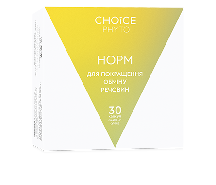 Норм (нормалізація обміну речовин) Choice 811055 фото