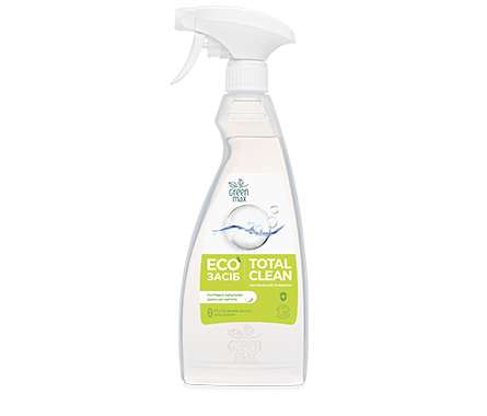 ЕКОзасіб для чищення поверхонь TOTAL СLEAN TM Green Max 815042 фото